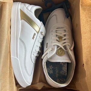 OluKai Women's White Sneakers